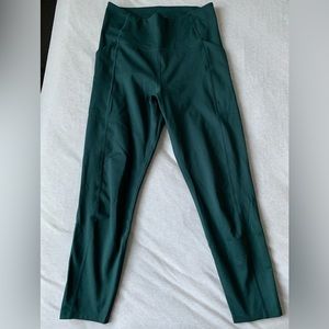 Girlfriend Collective Compressive Pocket Legging Size Medium Color Moss